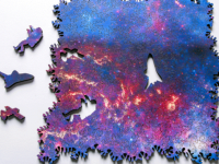 無限の彼方すぎる！始まりも終わりもない銀河系がモチーフのジグソーパズル