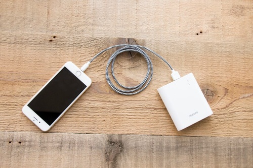 cheero Fabric braided USB Cable