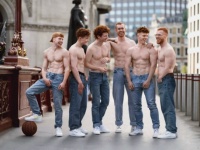 求む！赤毛マッチョ。2022年版カレンダー作成の為、赤毛（ジンジャーヘア）の男性を募集中
