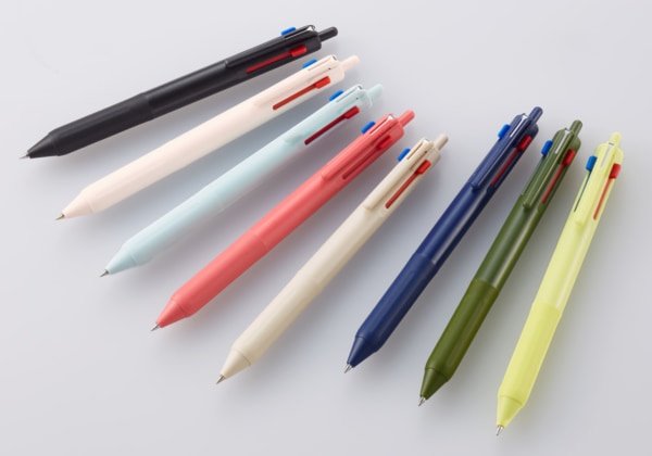 新しい!!　ジェットストリーム、黒インク増量の多色ボールペン発売