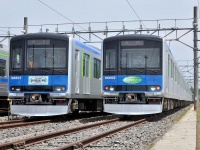 東武野田線の60000系（Ohtsuka Makotoさん撮影、Wikimedia Commonsから）