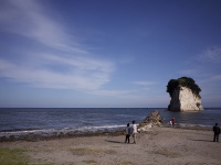 見附島（Haya_BSさん撮影、Flickrより）