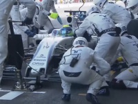 神業かよ！F1レース中のタイヤ交換スピード新記録があまりにも速くて目に見えないレベル