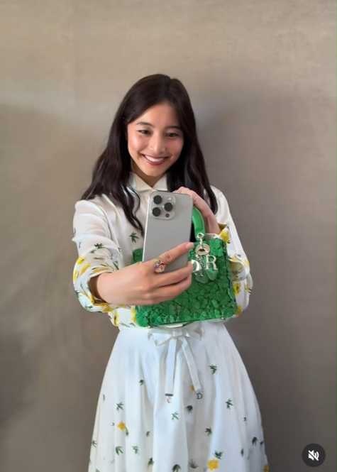 Instagram:新木優子(@yuuuuukko_)より