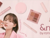 【rom&#038;nd×ローソン】共同開発のコスメブランド誕生！