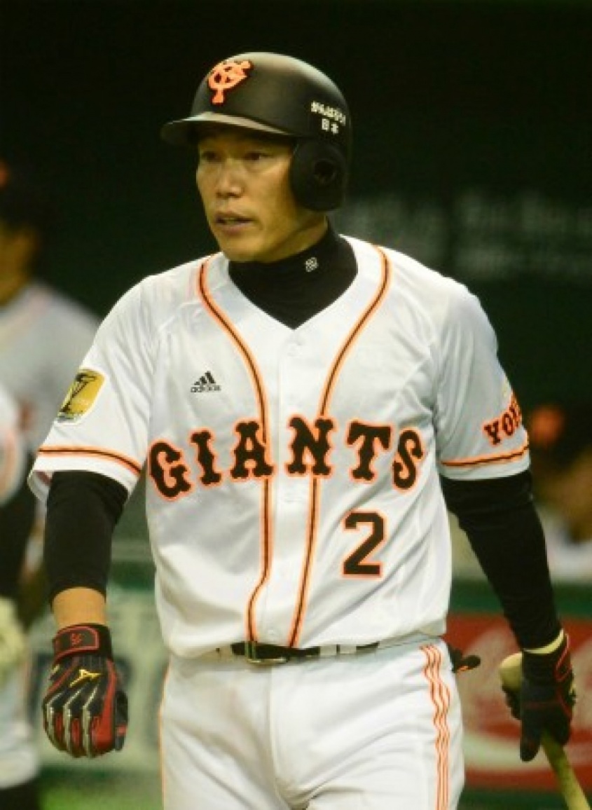 井端弘和氏（写真は現役時代）