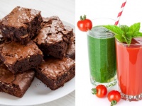 野菜ジュースよりチョコレートケーキ。人は高カロリー食品のある店を優先して記憶する科学的理由（オランダ研究）