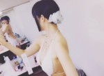 森下悠里、禁断の“女子更衣室”から自撮り動画を連投！　「神秘的だ」