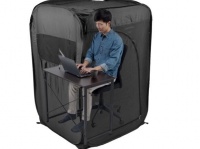 自宅作業に最適！サンワの在宅用テントが海外で評価されている件