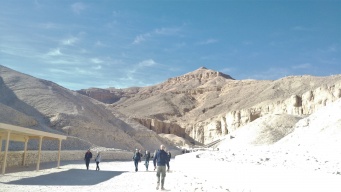 エジプト・王家の谷