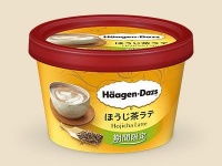ハーゲンダッツのミニカップ「ほうじ茶ラテ」