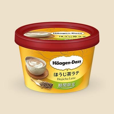 ハーゲンダッツのミニカップ「ほうじ茶ラテ」