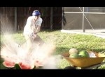 塩を超高温に熱してみたｗｗｗ⇒　大爆発！