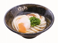 「温玉ぶっかけ」