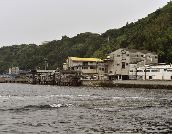 島はまさにイリコの要塞