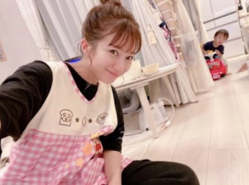 辻希美オフィシャルブログ「のんピース」より