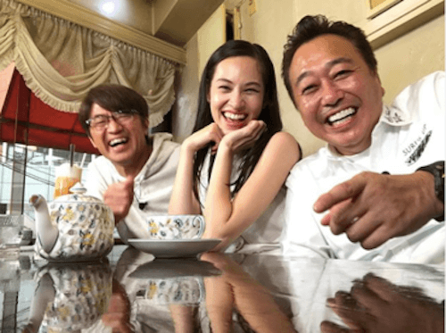 インスタグラム：水原希子(@i_am_kiko)より