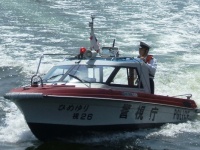 写真は廃止前の東京水上警察署の船舶