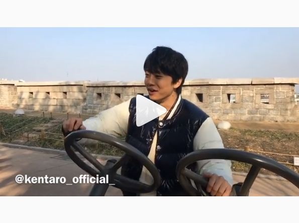 ※画像は伊藤健太郎のインスタグラムアカウント『@kentaro_official_』より