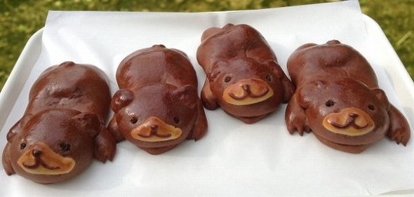 一躍大人気になった「飛べ！くまパン」