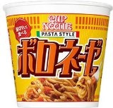 日清カップヌードル パスタスタイル ボロネーゼ 93g 1ケース(12食入)