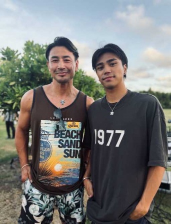 "Instagram:魔裟斗(＠masato.official)より "