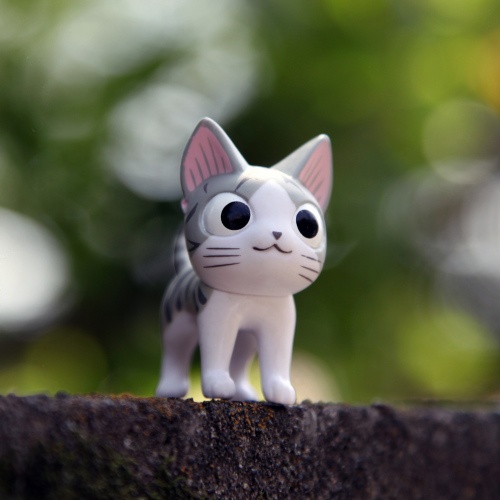 チー　3Dモデリング
