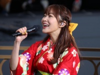 指原莉乃さん（2019年4月28日撮影）