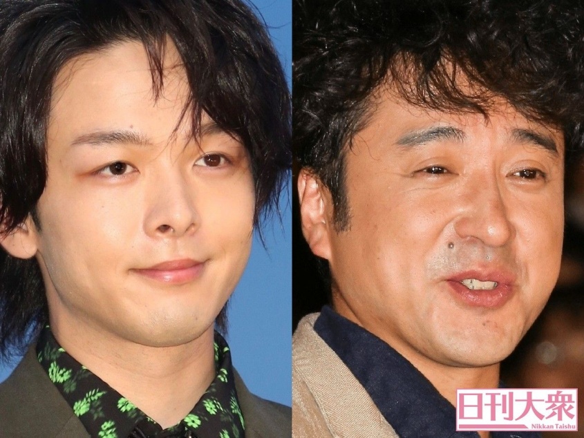 中村倫也・ムロツヨシ
