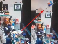 え？なんで？お湯を入れたカップラーメンが発射！突如宙に舞い上がるという珍事が勃発（中国）