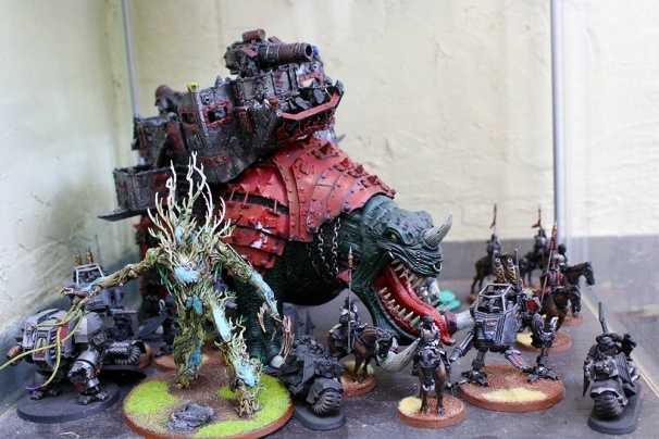 『ウォーハンマー』ミニチュアギャラリー@ジャイアントホビー19