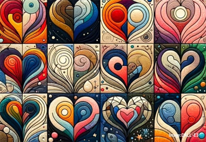 頭で感じる？体全体で感じる？27種の異なる愛がどのように体に現れるのかを調査