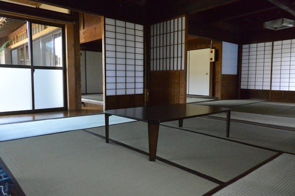 西郷恵一郎邸内観（画像提供：南九州市）