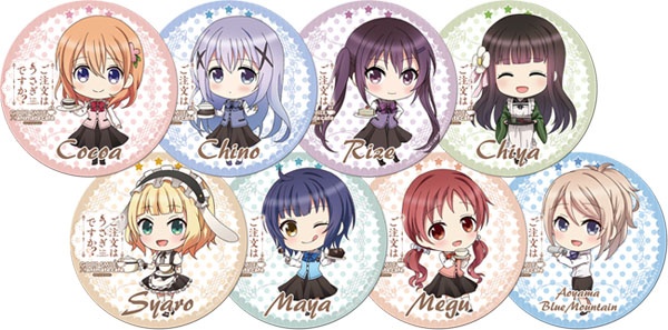 （C）Koi・芳文社／ご注文は製作委員会ですか？？