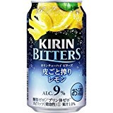 キリンチューハイ ビターズ 皮ごと搾りレモン 350ml×24本