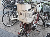 放置自転車。写真はイメージです（編集部撮影）