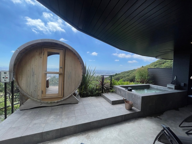 サウナ付き客室が話題！「セトレ姫路 ハイランドヴィラ姫路」”姫路”づくし満喫！