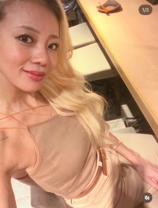 Instagram:あびる優(@yuabiru74)より