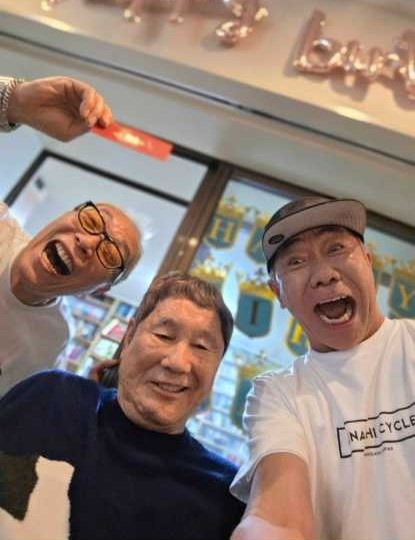 Instagram:木梨憲武(@noritakekinashi_official)より