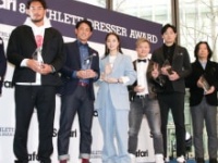 第8回「Safari Athlete Dresser Award」