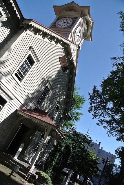 Sapporo Clock Tower.