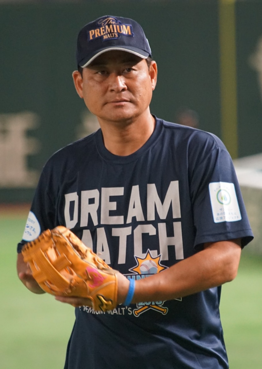 前田智徳氏