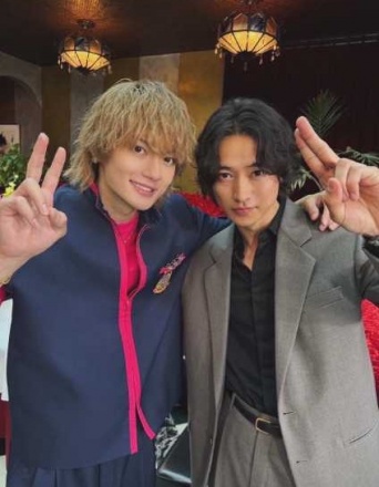 Instagram：佐野勇斗(M!LK)(@sanohayato_milk)より