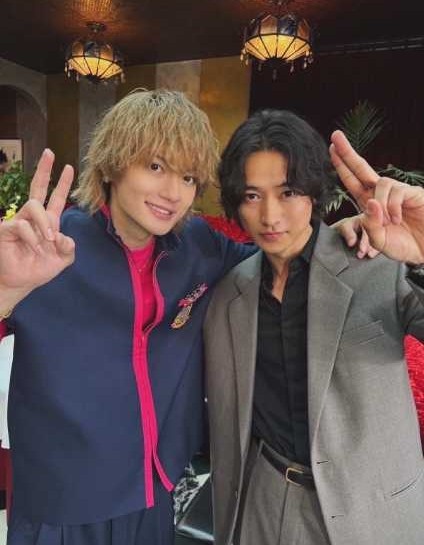 Instagram：佐野勇斗(M!LK)(@sanohayato_milk)より