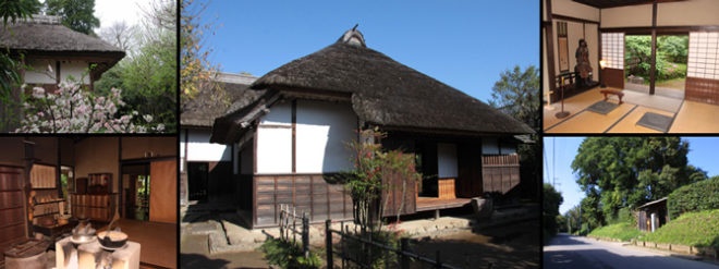 武家屋敷（旧河原家住宅・旧但馬家住宅・旧武居家住宅）