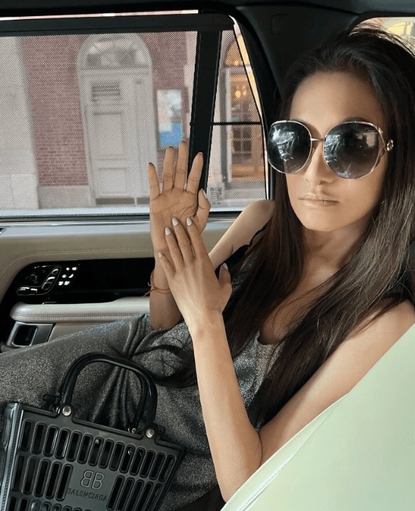 ※デザイナーのヴェラ・ウォン。画像はヴェラ・ウォンのインスタグラムアカウント「＠verawang」より