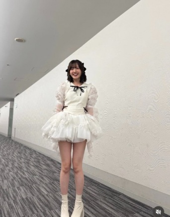 Instagram:鈴木愛理(@airisuzuki_official_uf)より