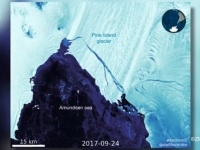 巨大氷山が南極から分離！面積はニューヨーク・マンハッタン島の約4倍