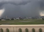 わずか直径数キロ！　一部地域が豪雨と一目でわかる映像がコチラ