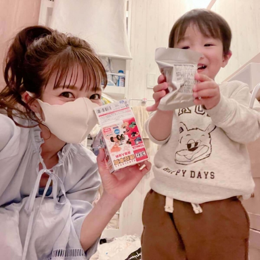 辻希美オフィシャルブログ「のんピース」より